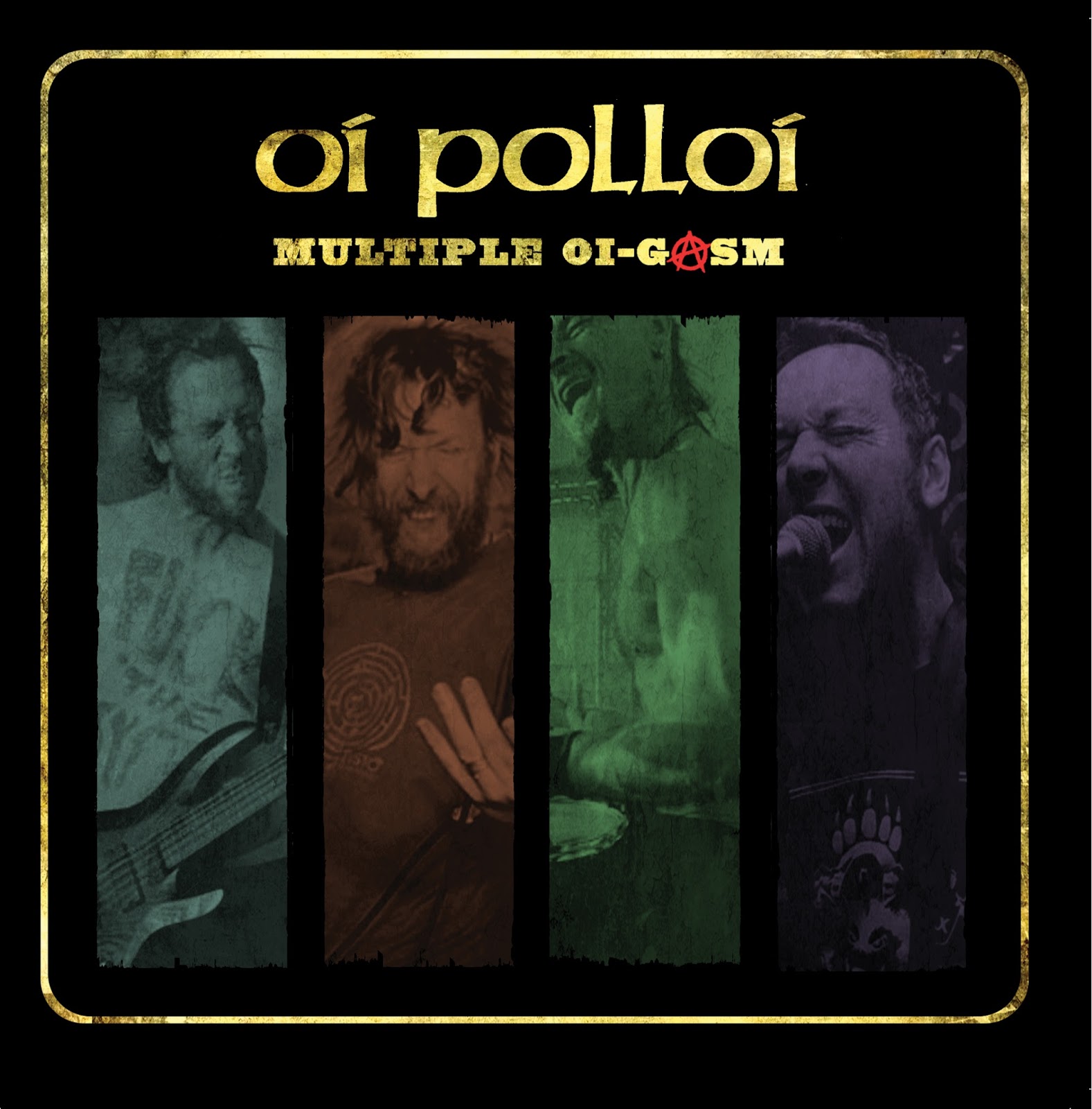 Oi Polloi - Multiple Oi-Gasm 7"